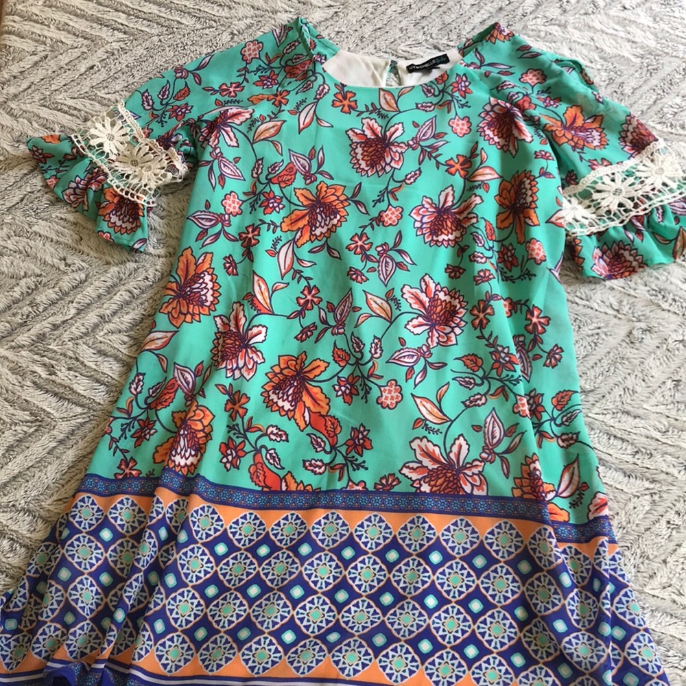 My Michelle girls flowy dress